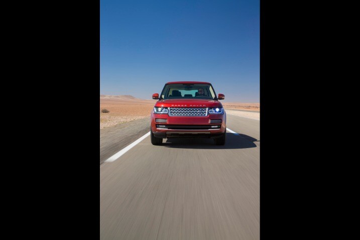 2013 Land Rover Range Rover in Morocco Picture Gallery | Edmunds