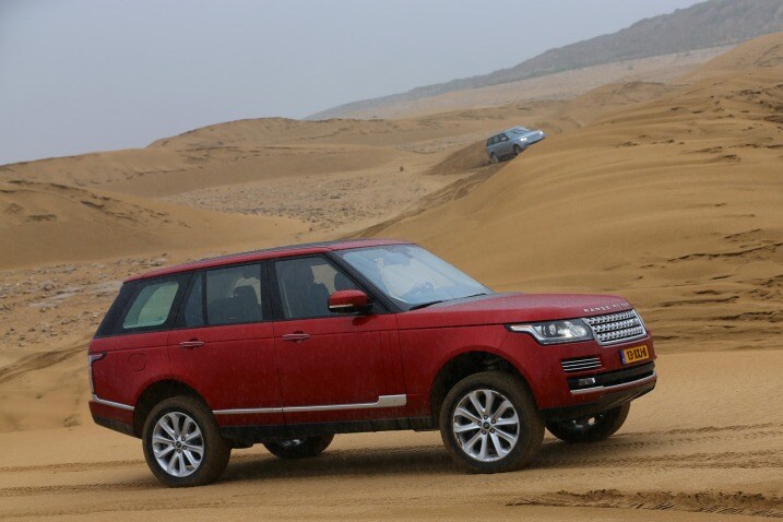 2013 Land Rover Range Rover in Morocco Picture Gallery | Edmunds