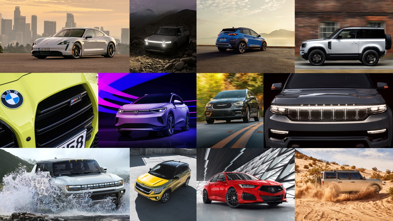 Revealed: The Hot New Cars of 2021-2022