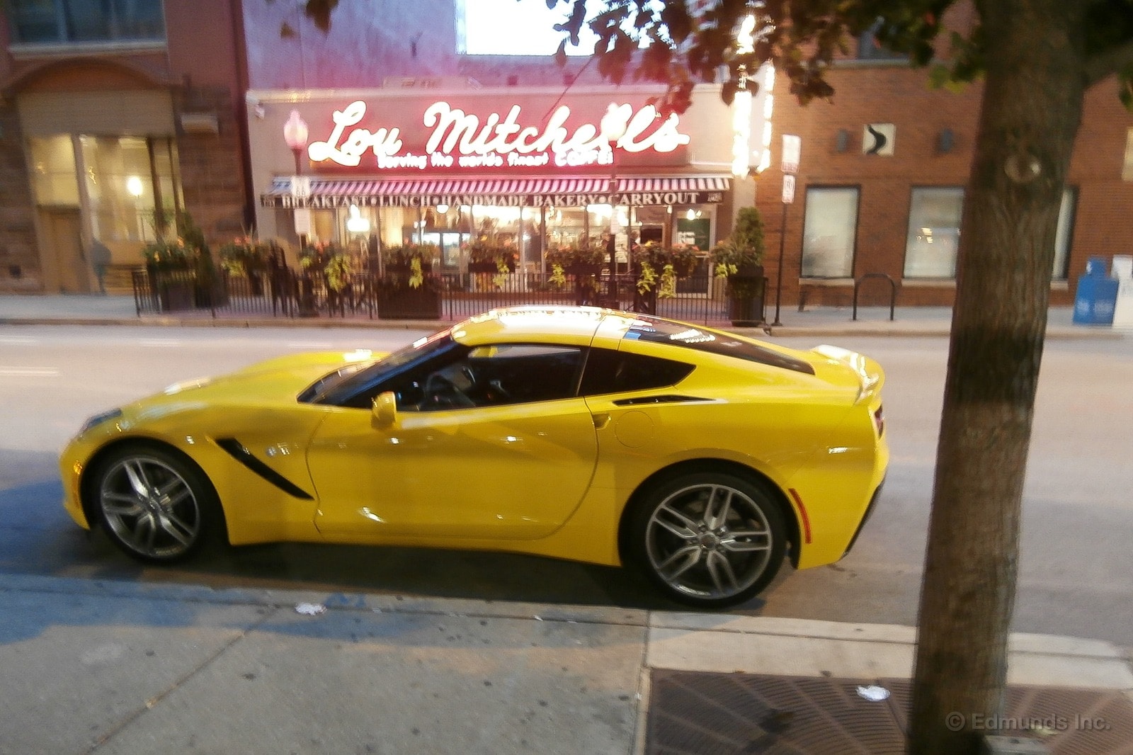2014 Chevrolet Corvette Stingray on Route 66 on Edmunds.com