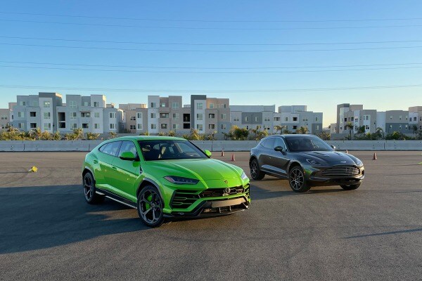 In Search of the Fastest SUV: Lamborghini Urus vs. Aston Martin DBX