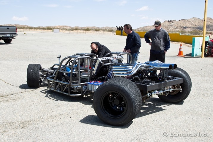 Fast Furious 6 Cars Custom Built Ramp Car On Edmunds Not Just Evil A Car Weapon
