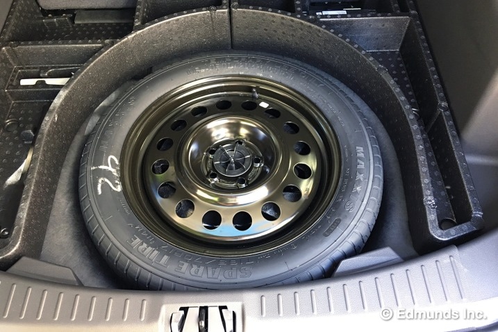 Temporary spare tires are the most common and offer the best balance between size and usability.