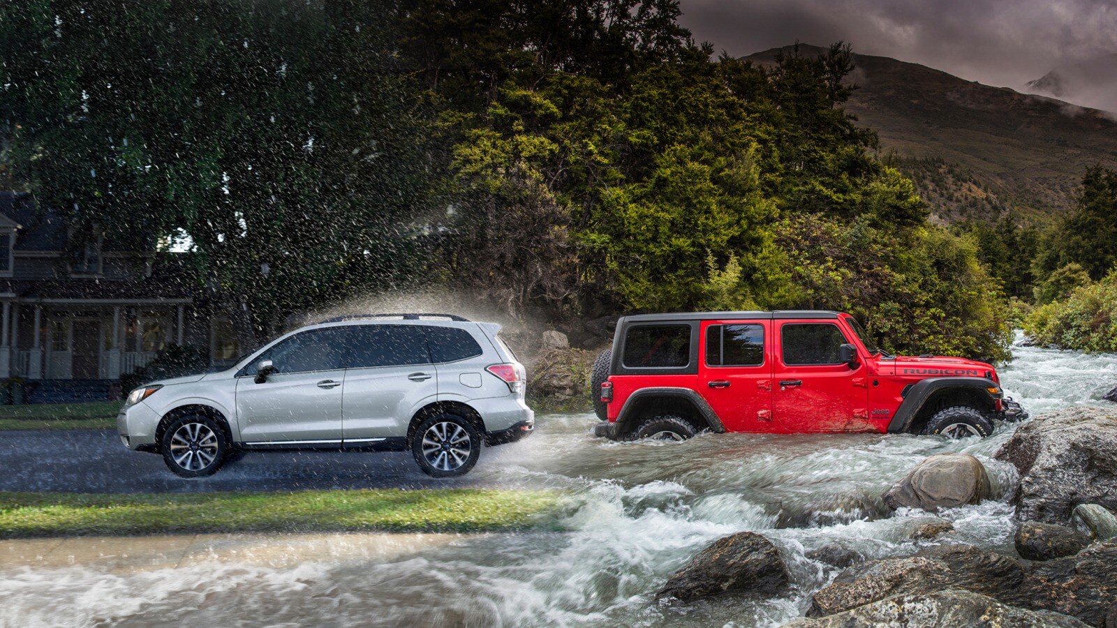 AWD Vs 4WD What s The Difference Edmunds
