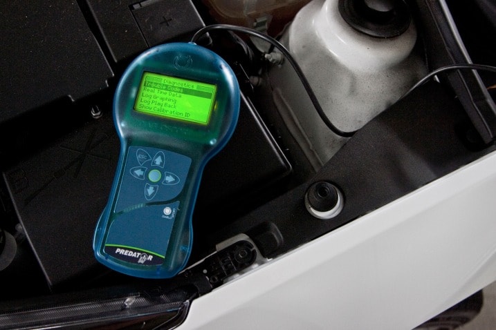 An inexpensive code reader allows you to find out why the check engine light is illuminated.
