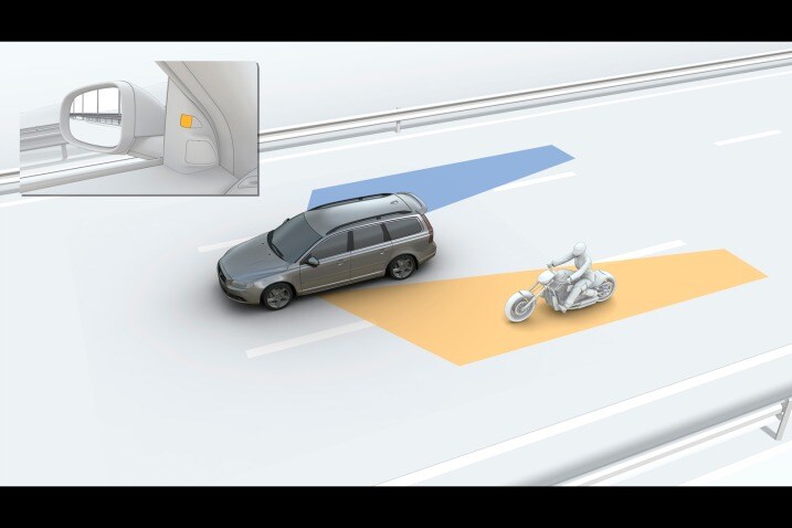 Older cars are less likely to offer crash avoidance technology like a blind-spot detection system.