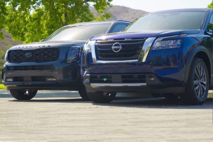 Kia Telluride vs. Nissan Pathfinder