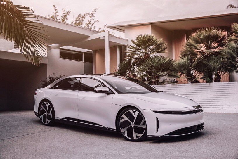 2021 Lucid Air 2021 Lucid Air