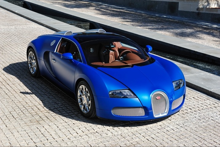 Bugatti veyron 2022