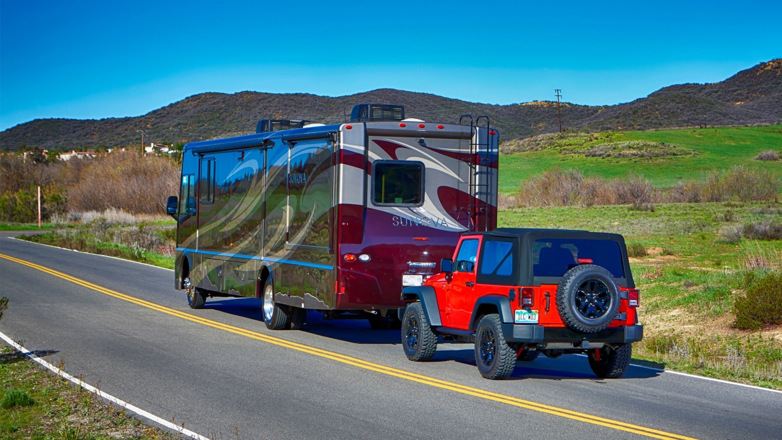What Cars Can Be Flat Towed Behind an RV? | Edmunds Can You Finance A Truck And Camper Together