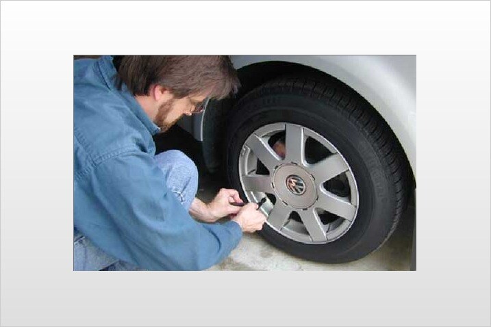 Check your tire pressure regularly to maximize your gas mileage. Proper inflation also reduces tire wear and insures safe handling of the vehicle.