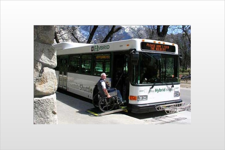 Yosemite S Hybrid Shuttle Buses Edmunds Ride For Free In Yosemite National Park On One Of These Hybrid Buses That Combines A