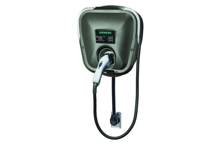 How To Get The Best Home Charger For Your Plug In Car Edmunds This Home Charging Station From Siemens Is An Example Of The Type That Plugs Into A