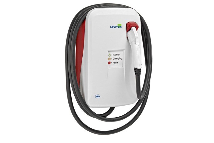 How To Get The Best Home Charger For Your Plug In Car Edmunds Home Charging Stations From Electronic Equipment Giant Leviton Are Among Those Available Online Various Retailers
