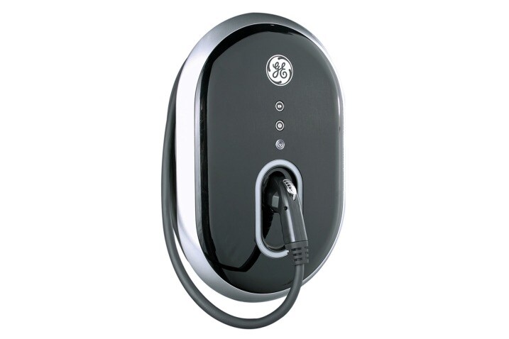 How To Get The Best Home Charger For Your Plug In Car Edmunds Ge S Entry In The Home Charging Market Features Sleek Design Remote Control And Can Be