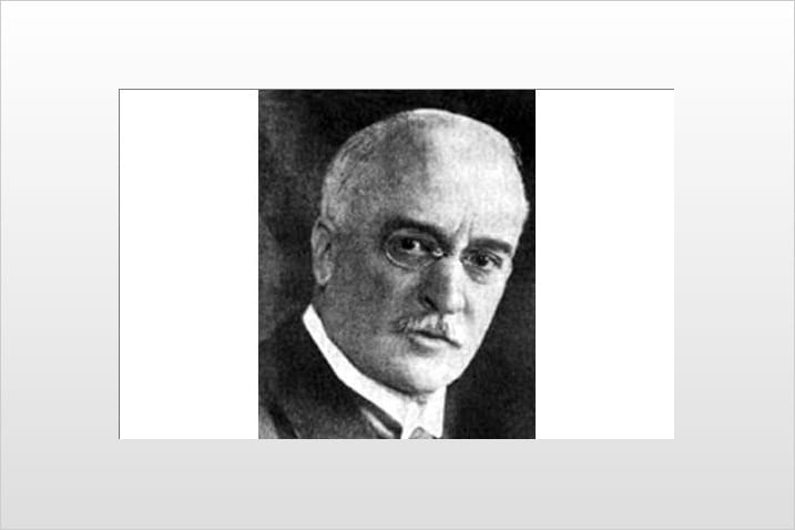 Dr. Rudolph Diesel (1858-1913). 
