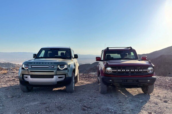 2021 Ford Bronco vs. 2021 Land Rover Defender: Which Is the Best Off-Road SUV?