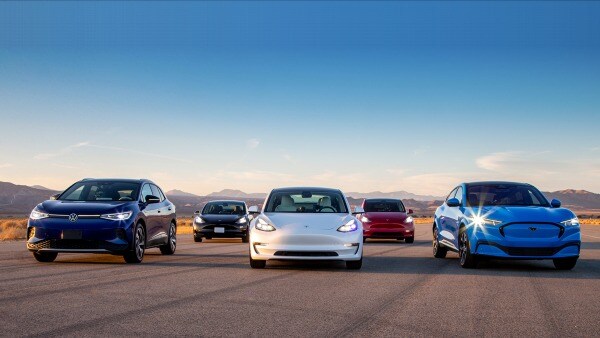 Testing Tesla's Range Anxiety