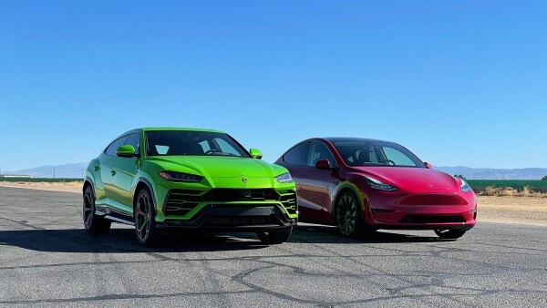Lamborghini Urus vs. Tesla Model Y: Which Is Faster?