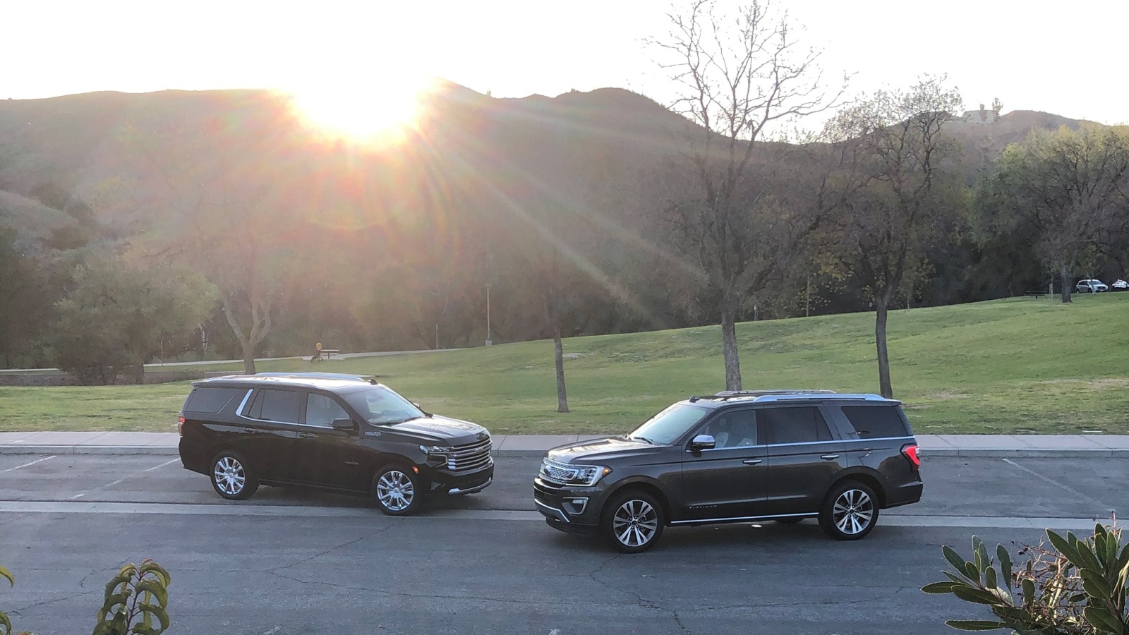 Big SUV Shootout: 2021 Chevy Tahoe vs. 2021 Ford Expedition