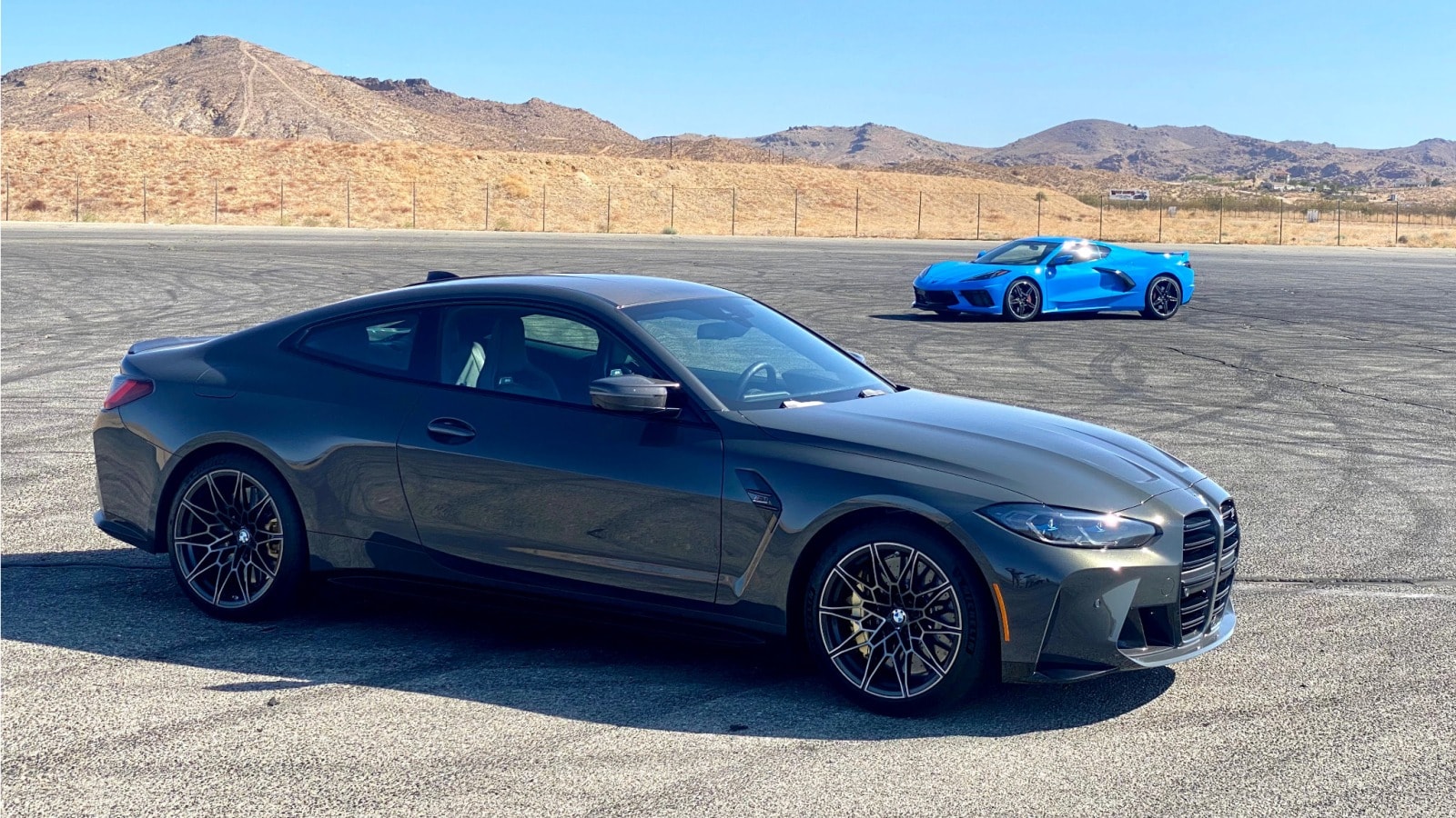 BMW M4 vs. Chevrolet Corvette C8: In Search of the Best Sports Car