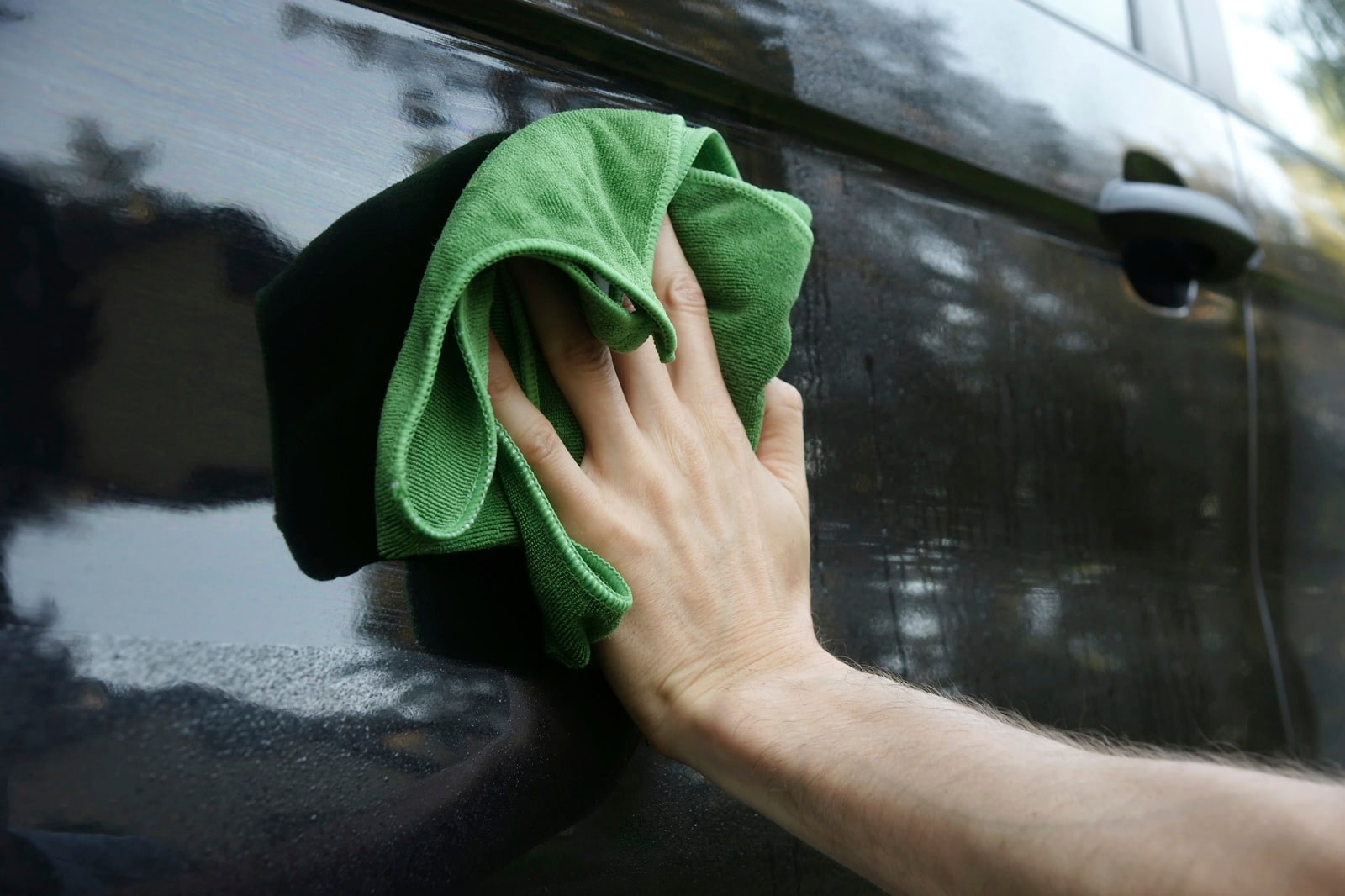 Car Wash SUV Home Microfiber Cleaning Cloths Ultra Soft Buffing Wax Polish Towel 