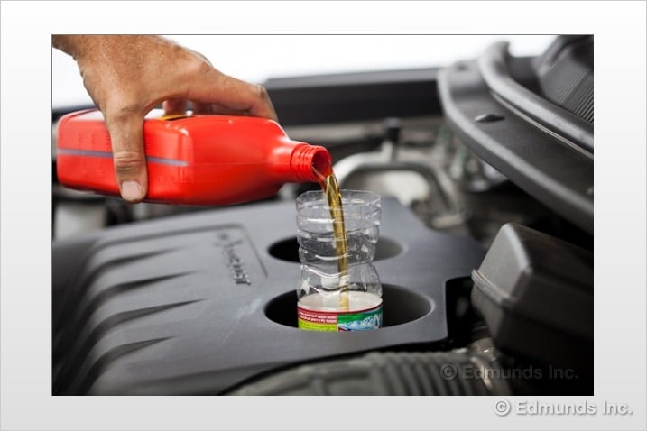 How to reset oil life on honda accord 2014