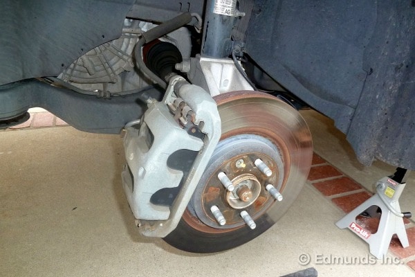 2008 nissan altima front brake pads