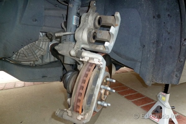 Rear Brake Pads Set Left and Right For 2016 TOYOTA COROLLA