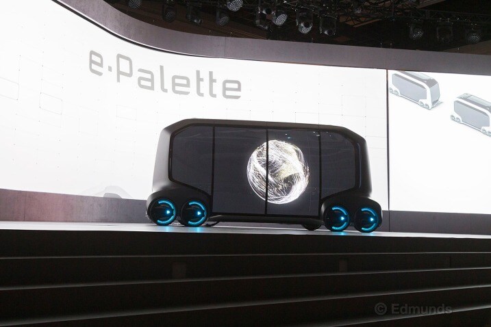 Toyota Wins First Edmunds Hackomotive Award At 2018 Ces Edmunds Proudly Presents Its Inaugural Hackomotive Award To Toyota S E Palette Concept Shown At The 2018 Consumer Electronics Show Ces In Las Vegas