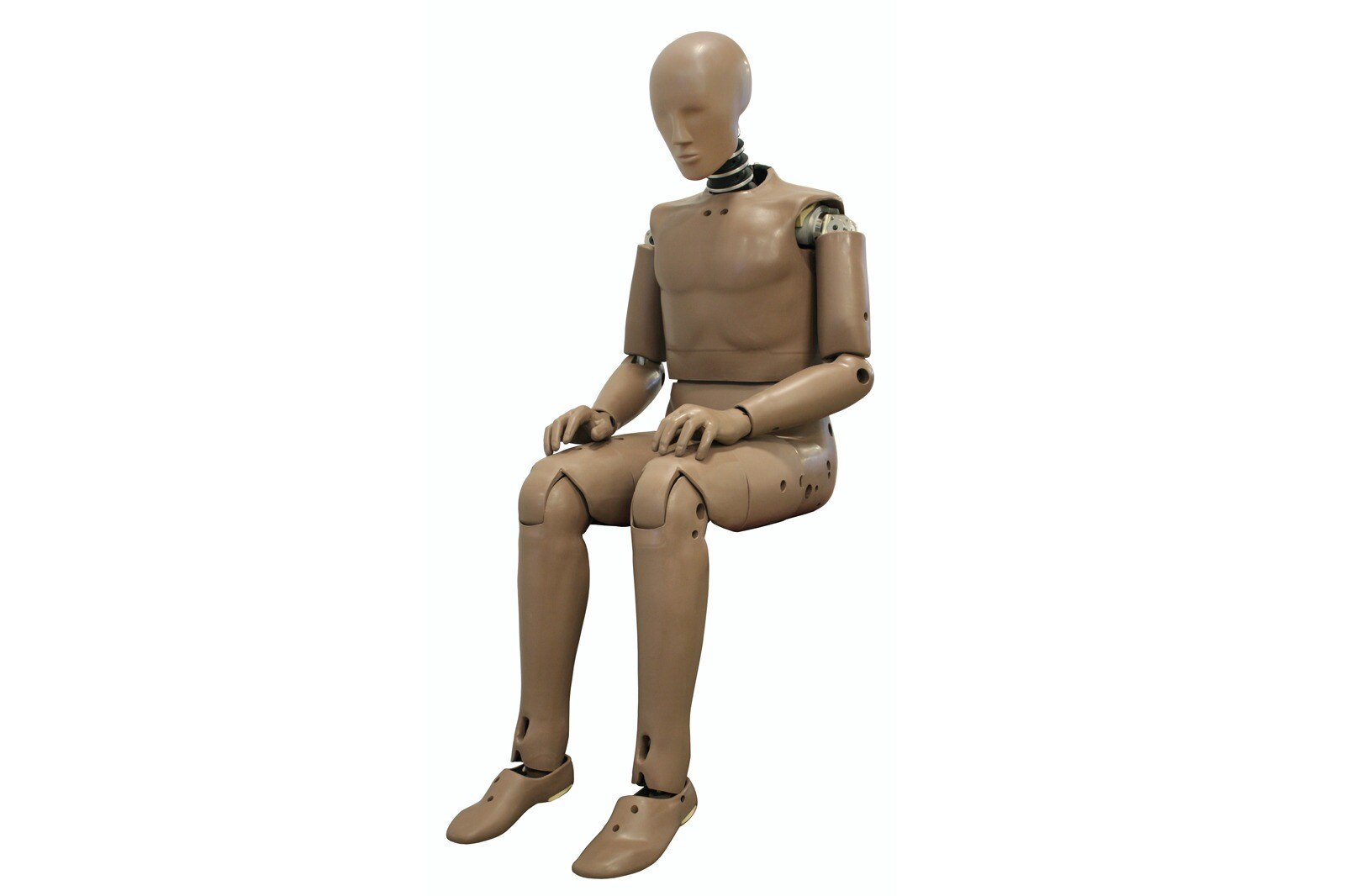 Crash Test Dummies Gain Weight to Match the Growing Population Edmunds