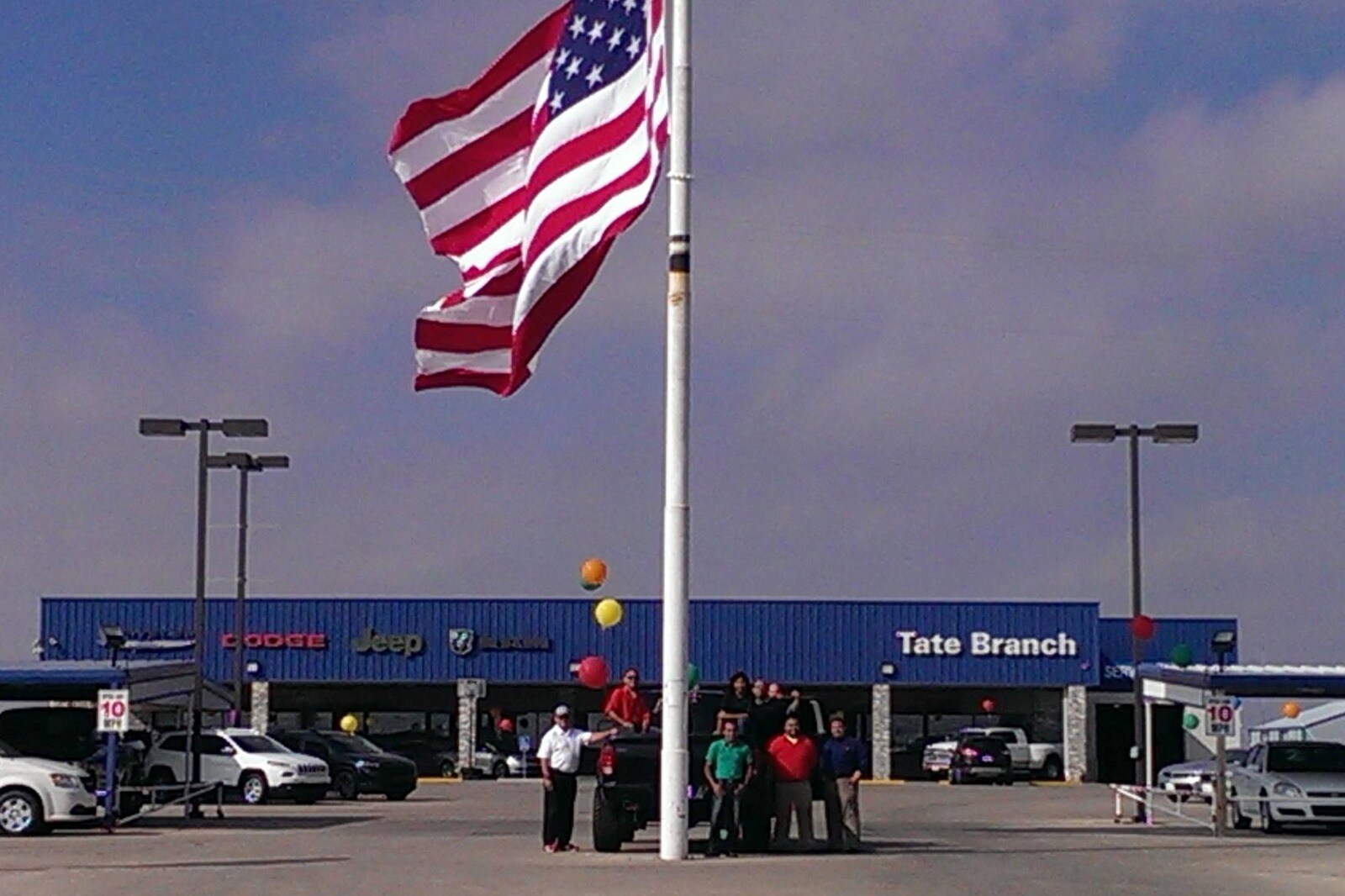 Tate Branch Dealership Kicks Off TV Promotion Edmunds