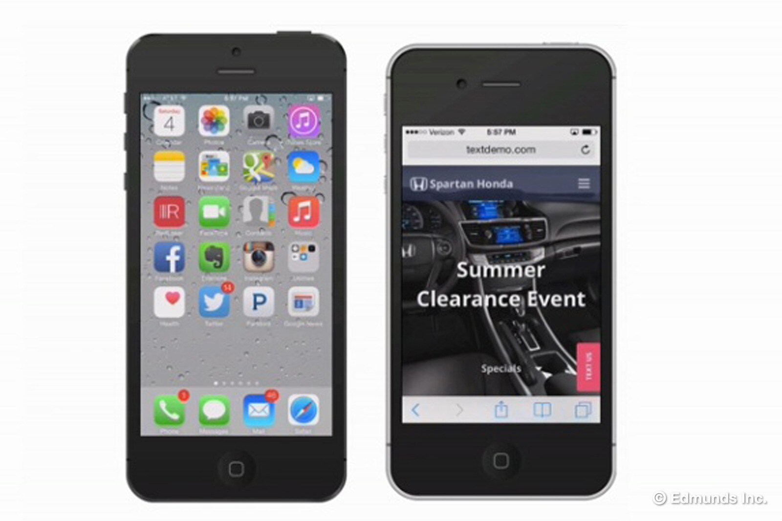 Offers CarCode Texting Tool Free to Every Car Dealer Edmunds