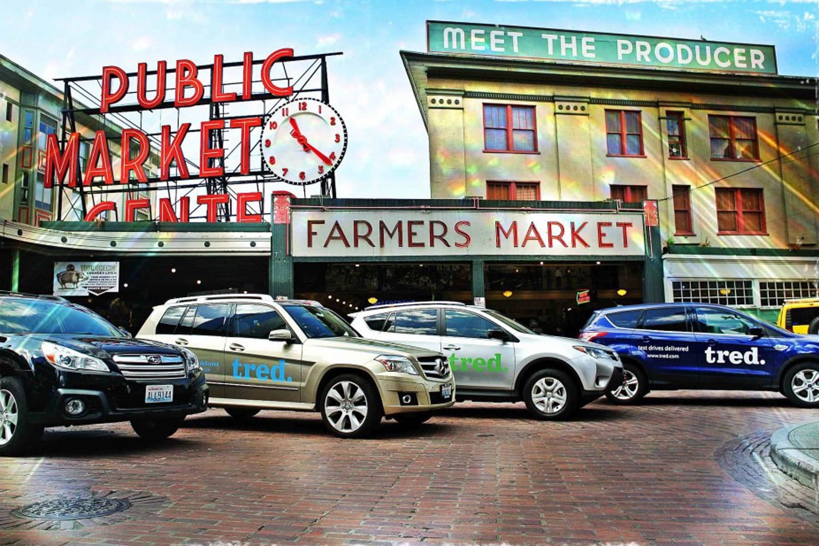 Tred Supercharges Car Buying With HomeDelivered Test