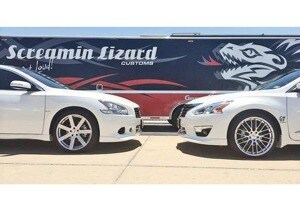 Grubbs Nissan Dealership Stands Out With Unique Custom Shop | Edmunds
