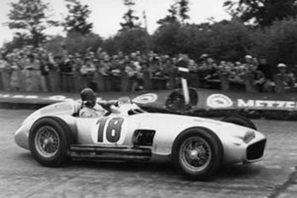 Fangio's 1954 Mercedes F1 Car Sells for $29 Million, Sets New Auction Records