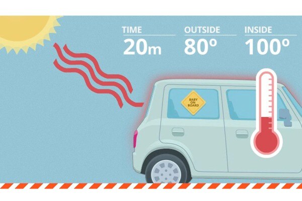 Danger of Heat Stroke in Cars Highlighted in New Campaign | Edmunds
