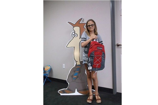 Riverview Auto Sales Helps With School Supplies