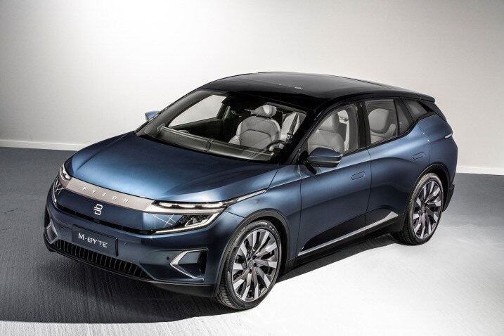 2021 BYTON M-Byte SUV 2021 BYTON M-Byte SUV