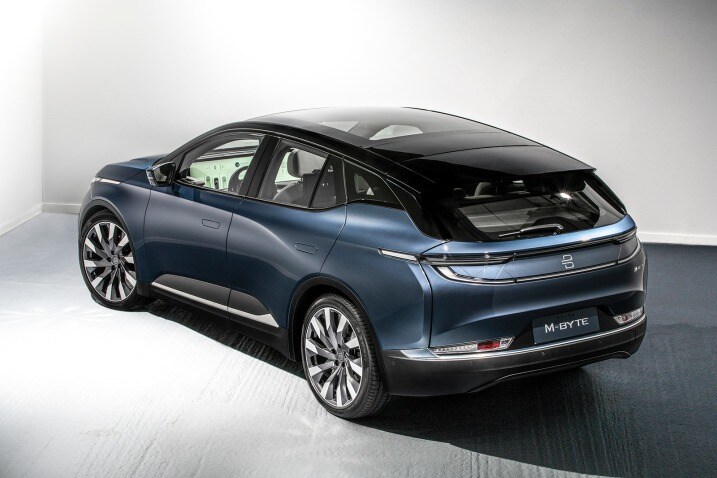 2021 BYTON M-Byte SUV 2021 BYTON M-Byte SUV