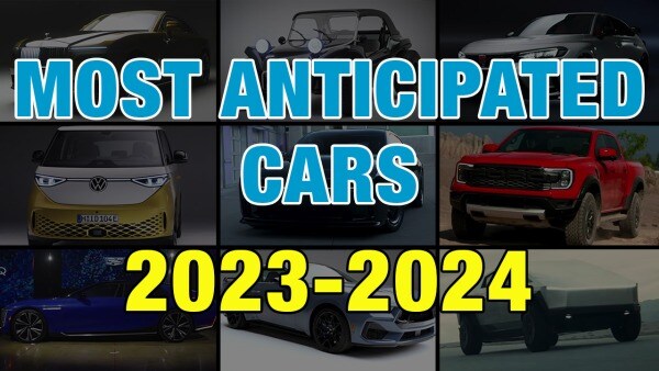 The Best Upcoming Electric Cars! | 2023-2024 New EVs | New Electric Cars to Get Excited About