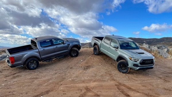 Ford Ranger Tremor vs. Toyota Tacoma TRD Pro: Off-Road Truck Throwdown