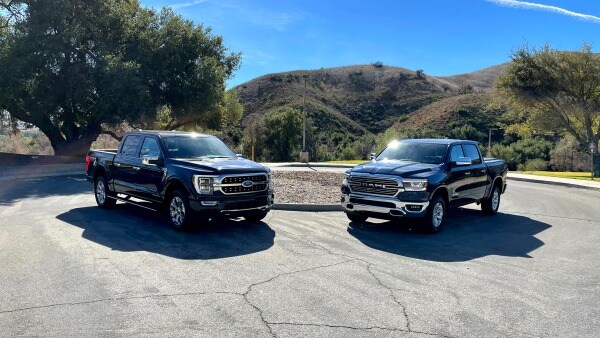 Ford F-150 vs. Ram 1500: Big Truck Throwdown