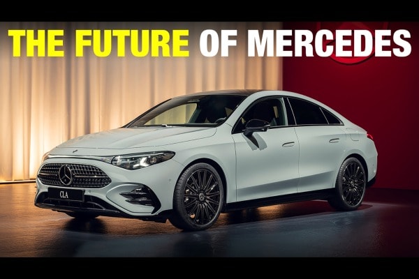 The All-New Mercedes-Benz CLA Launches the Brand’s Future | 2026 Mercedes-Benz CLA First Look