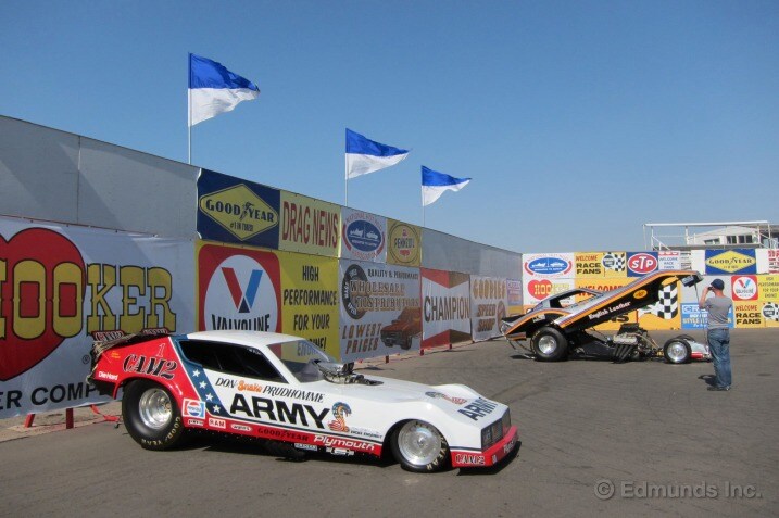 Snake and Mongoose Movie Set Picture Gallery | Edmunds