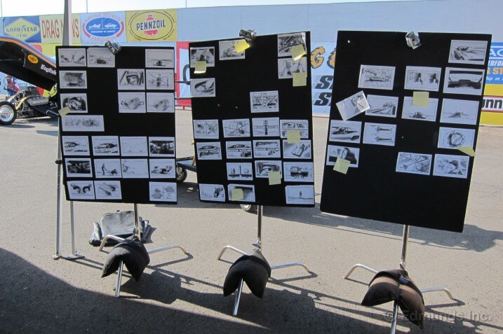 Snake and Mongoose Movie Set Picture Gallery | Edmunds