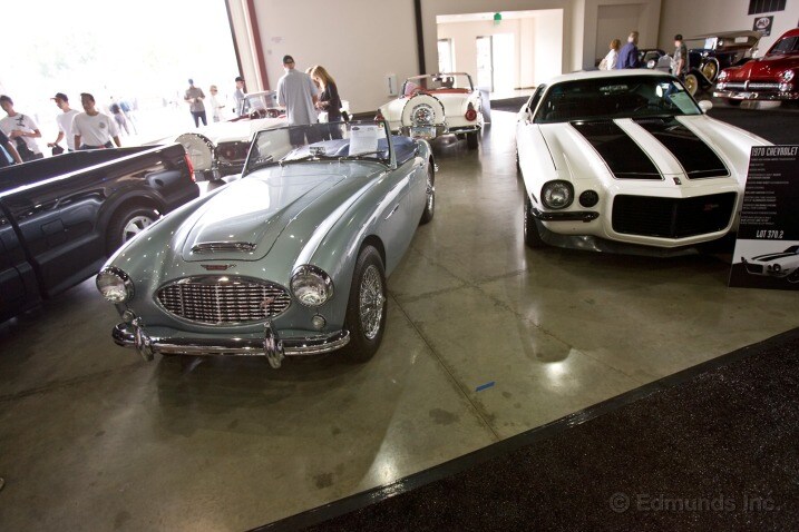 2011 Barrett Jackson Orange County Picture Gallery Edmunds