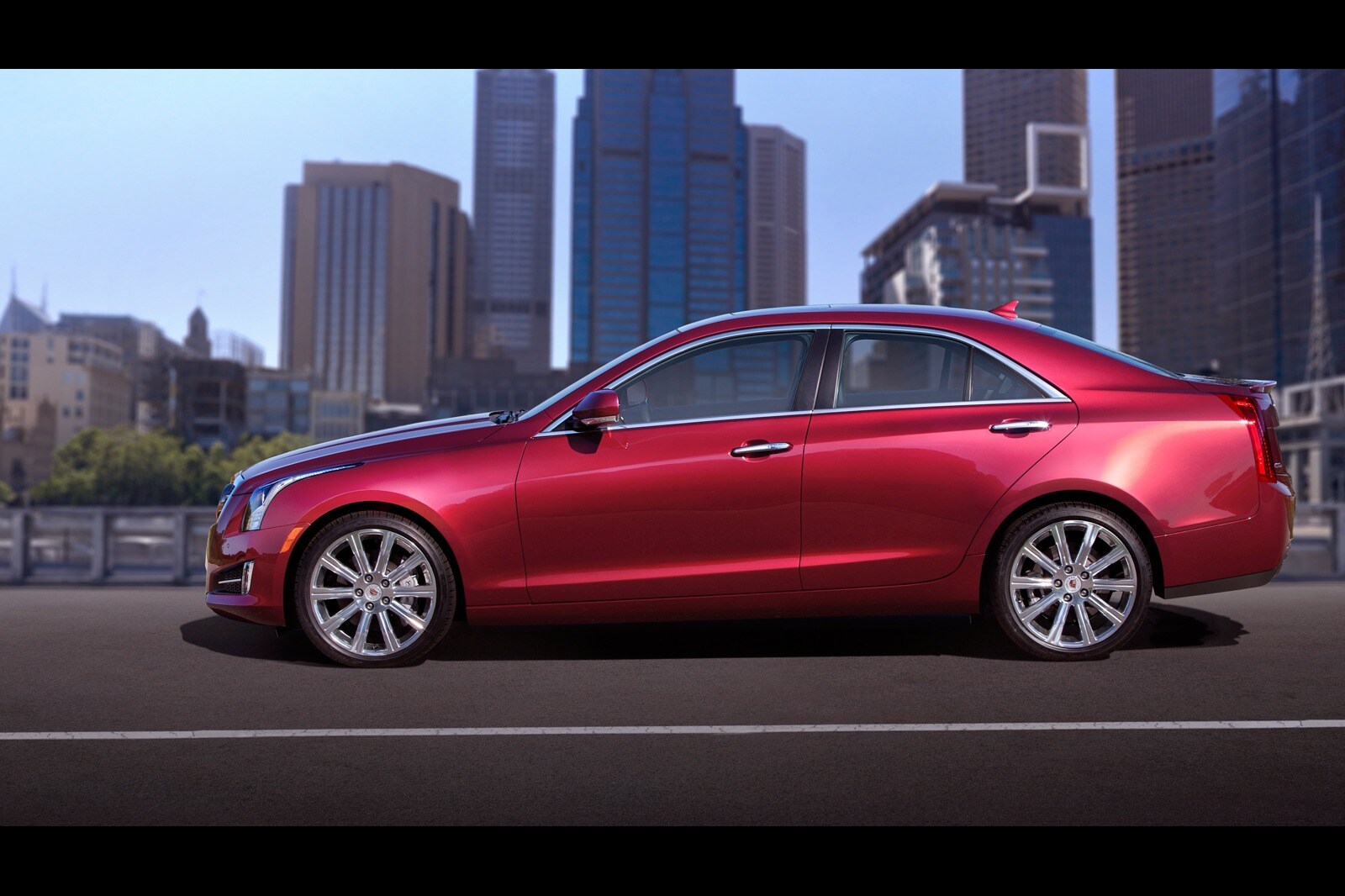 2013 Cadillac ATS Picture Gallery Edmunds
