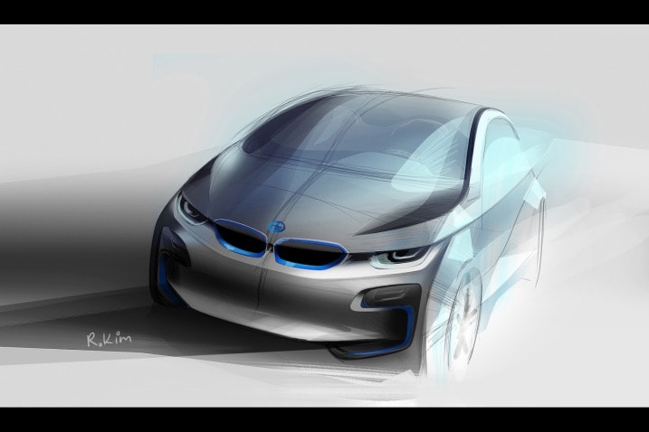 2013 Bmw I3 Concept And 2014 Bmw I8 Concept Picture