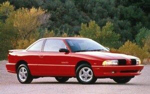 1992 Oldsmobile Achieva